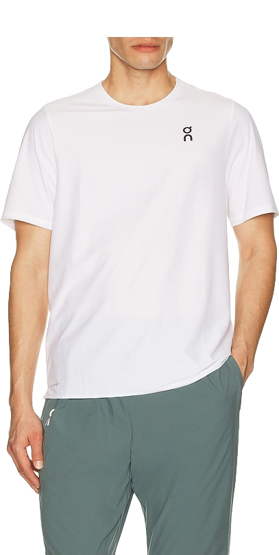 On Court-T Fade Printed T-Shirt - Nebula/White | Editorialist
