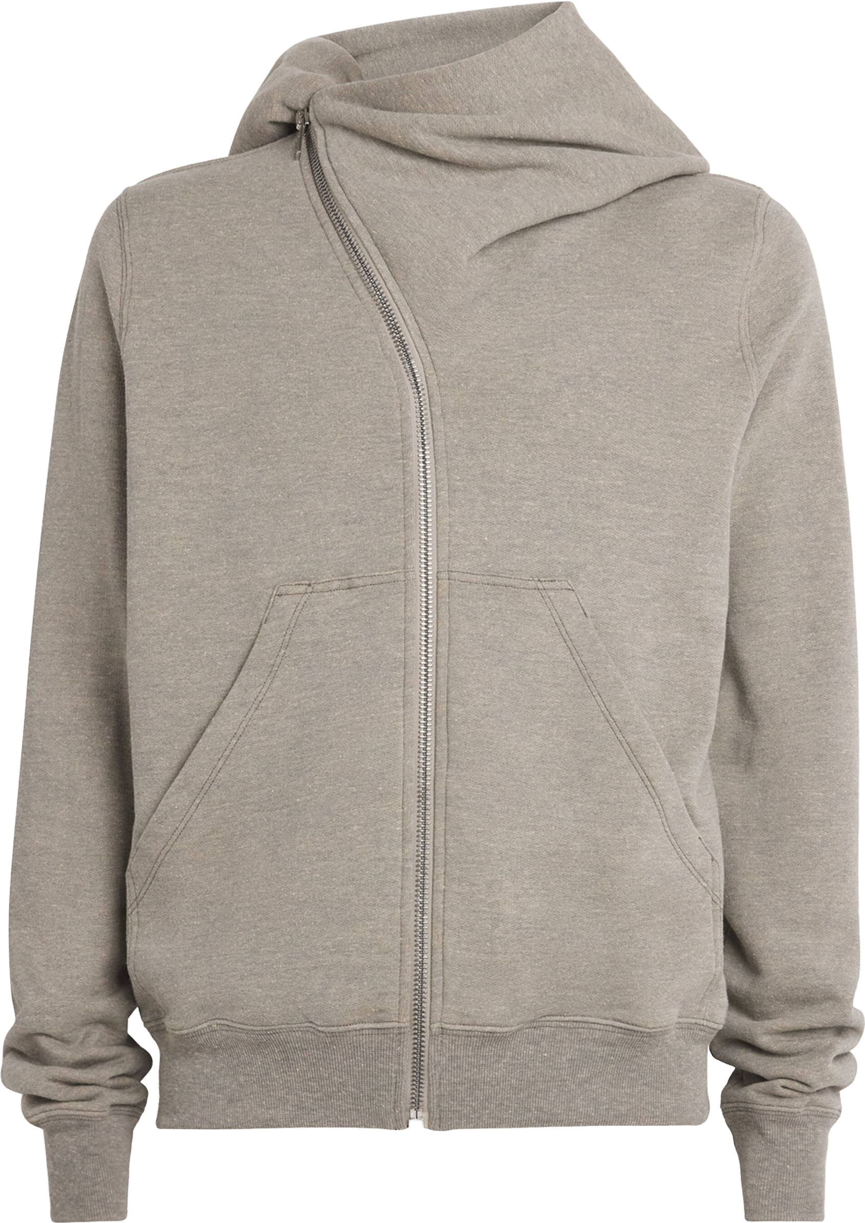 Buy Rick Owens Gray Mountain Hoodie - 96 Hustler Blue At 64% Off
