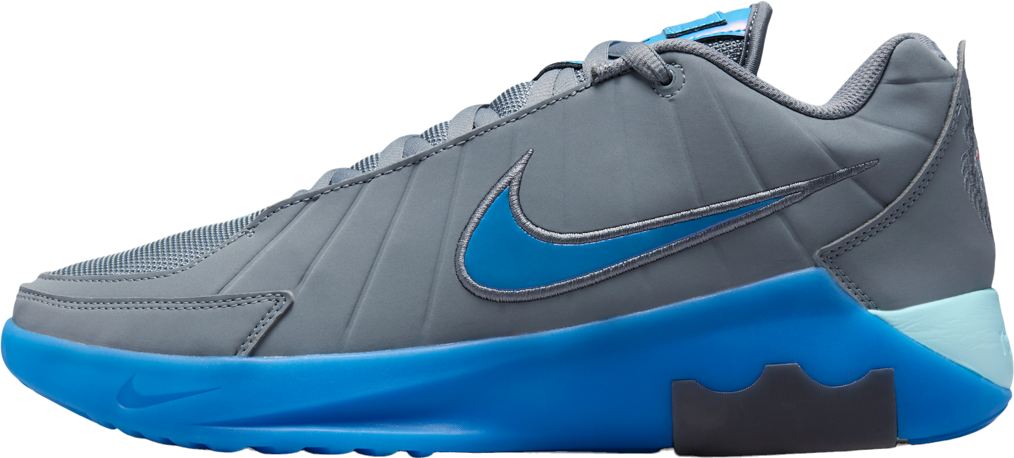 Nike Lebron Witness - Cool Grey/Glacier Ice | Editorialist display picture 2