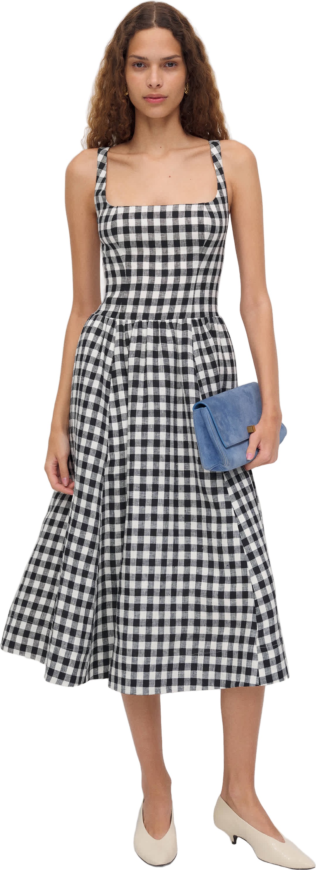 Reformation Janu Linen Dress | Black | 2