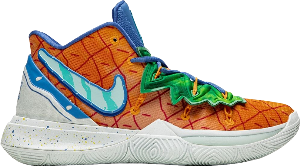 Nike X Spongebob Squarepants Kyrie 5 “Pineapple House  display picture 2