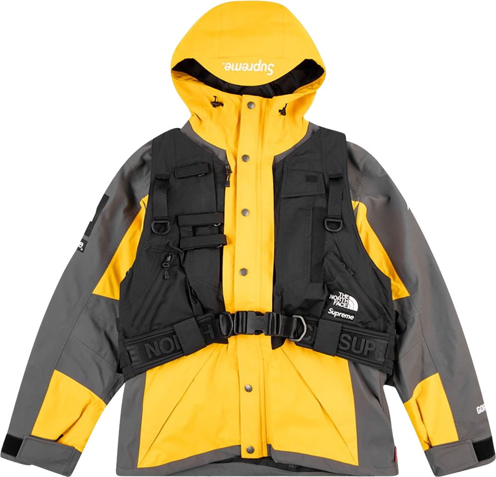 Supreme X The North Face Rtg Jacket - Yellow | Editorialist