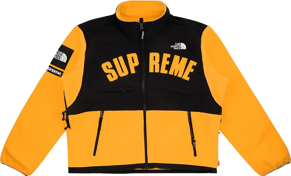 Supreme X The North Face Arc Logo Mountain Jacket - Blue