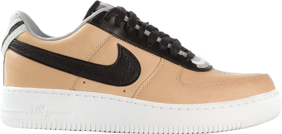 Nike Riccardo Tisci Pack Air Force 1 Low Top Sneakers - Yellow