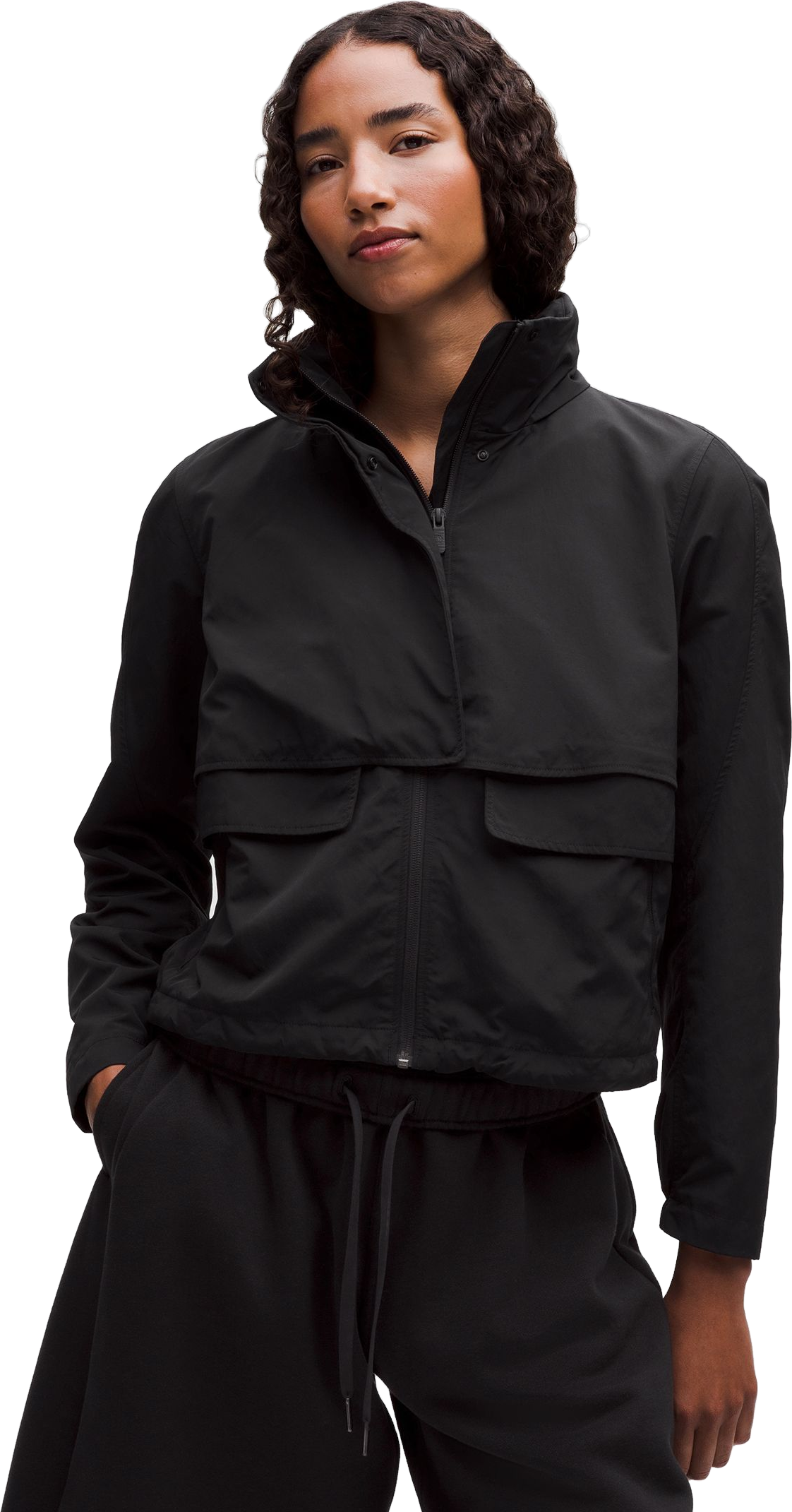 Lululemon Always Effortless Classic-Fit Jacket - Onyx Grey