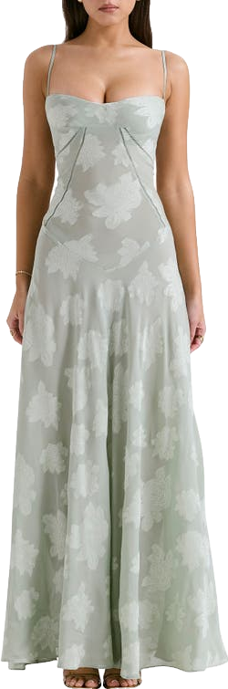 princess polly baby blue dress House of cb main image 1