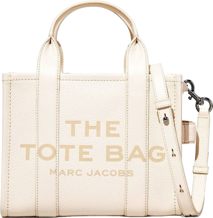 Marc Jacobs The Small Tote Bag - White | Editorialist