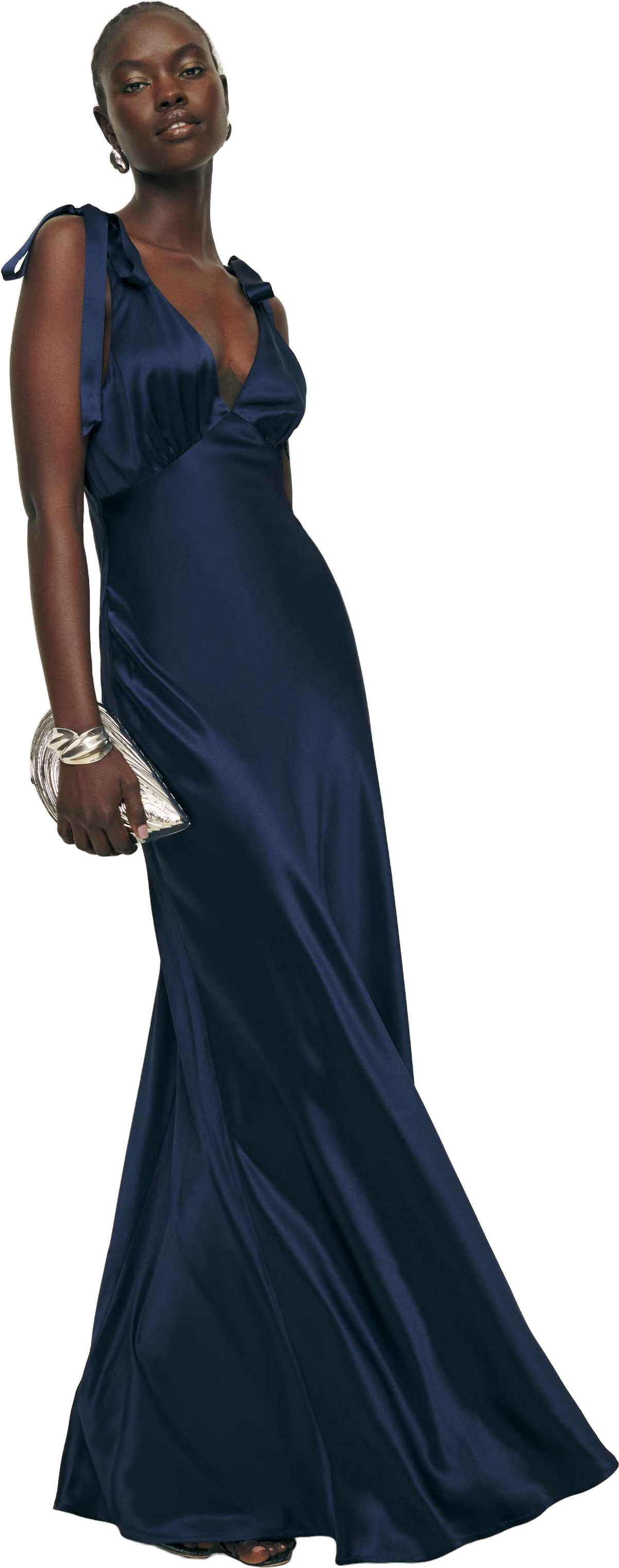pernille silk dress Reformation Pernille Silk Maxi Dress The Closet New York
