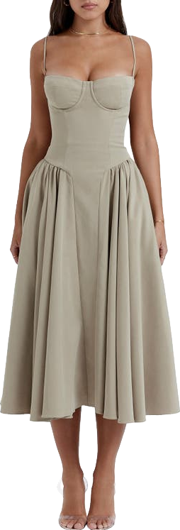 prom glitter dress Glitter-Mesh Long A-Line Prom Dress