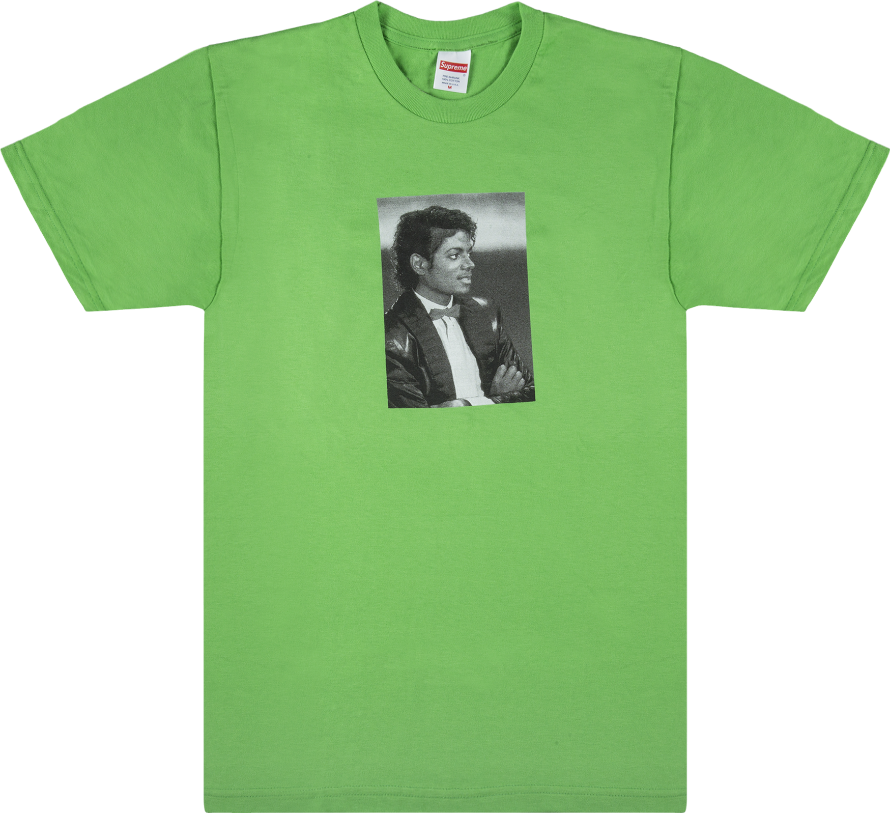 Supreme Michael Jackson T-Shirt - Green | Editorialist