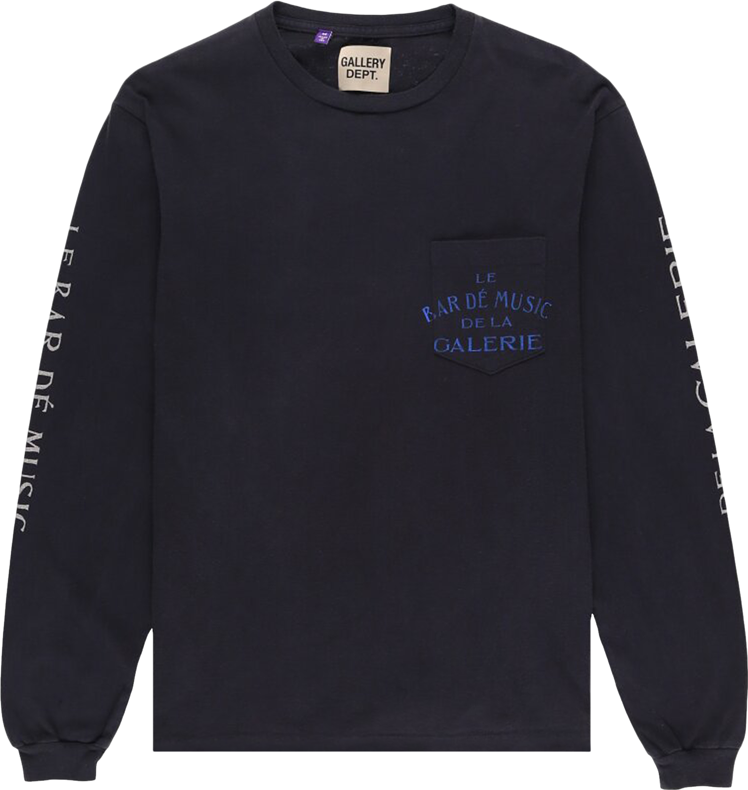 GALLERY DEPT BACKプリント LONG Tシャツ GALLERY DEPT. Art That Kills L/S T-Shirt