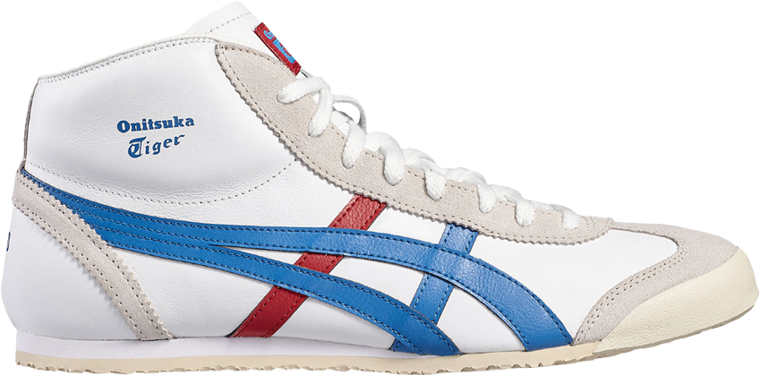 Onitsuka Tiger TOKYOハイカットスニーカーアイボリー/ネイビー 25791432~white_0_transparent.png