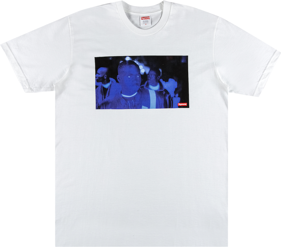 断捨離⭐︎Supreme America Eats Its Young Tee Supreme America Eats Its Young Tee White Men's - FW21 - US