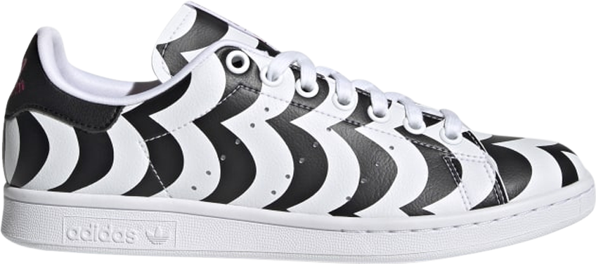 Adidas X Marimekko Stan Smith 'Laine Wave' Sneakers - White