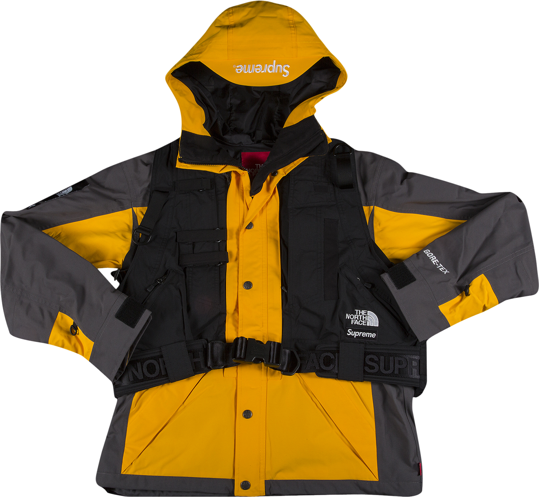 Supreme X The North Face Rtg Jacket - Yellow | Editorialist