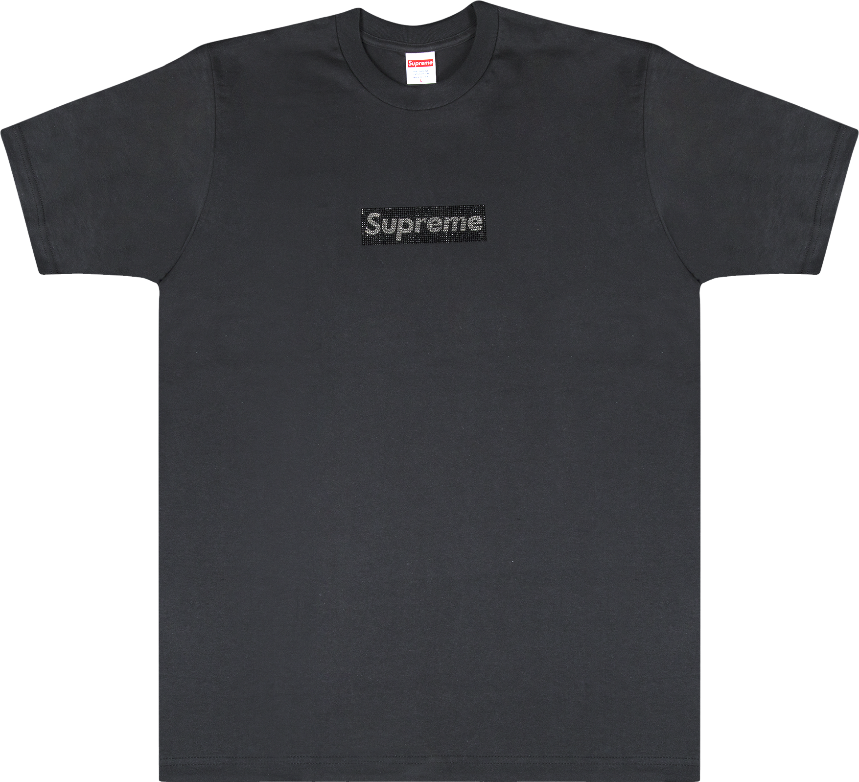 Supreme 20th Anniversary Box Logo T-Shirt - Black | Editorialist