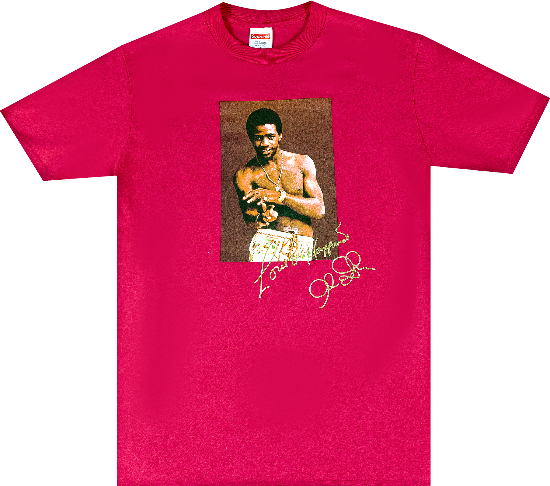 Supreme Tera Patrick Tee 'Magenta - Pink | Editorialist