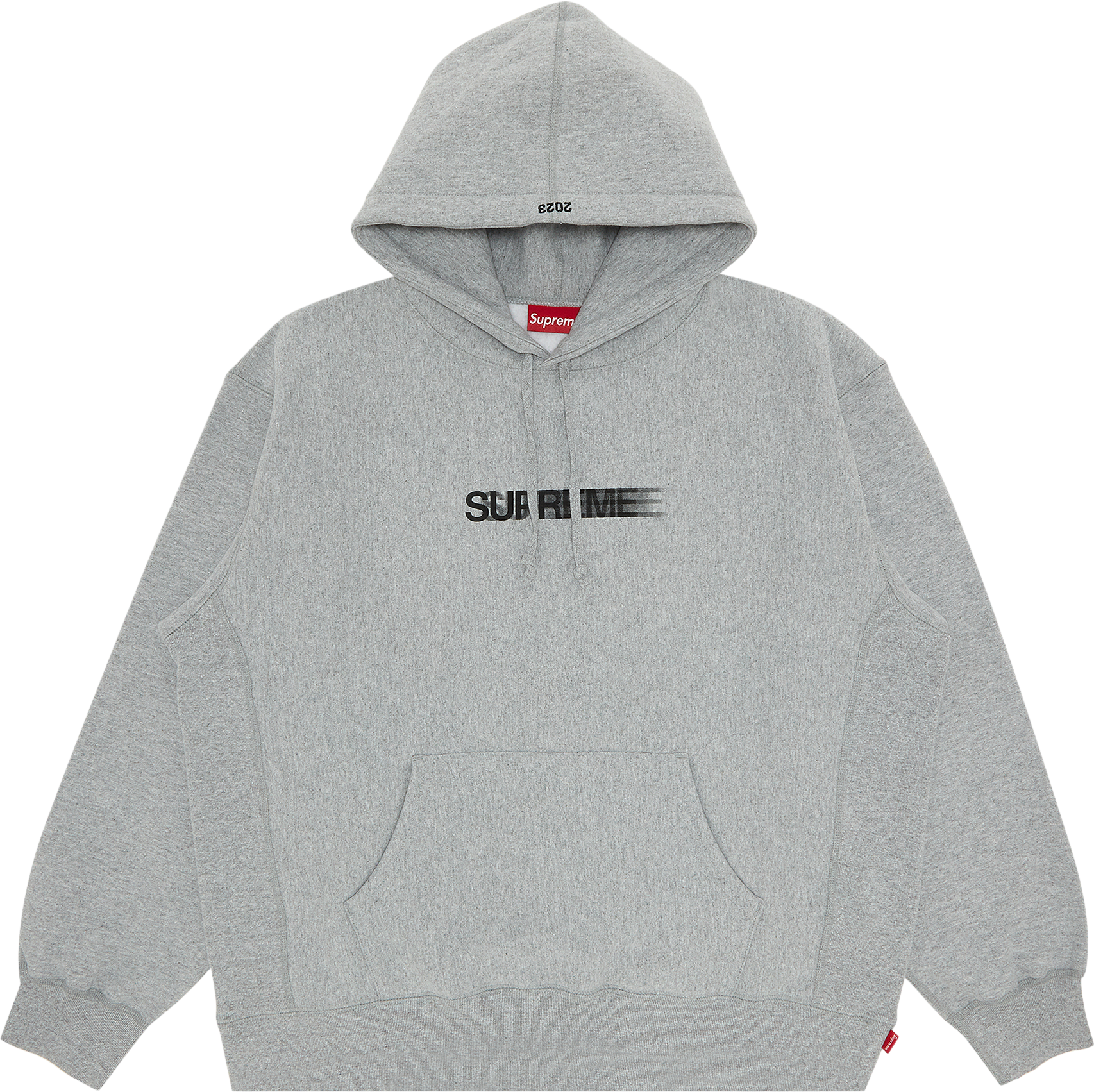 Supreme Motion Logo Hoodie - White | Editorialist