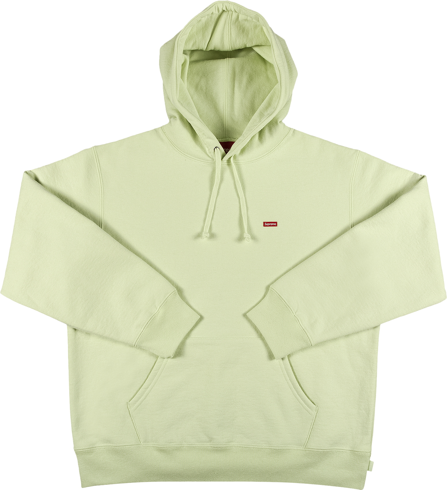 Supreme Small Box Hooded Sweatshirt - Green | Editorialist
