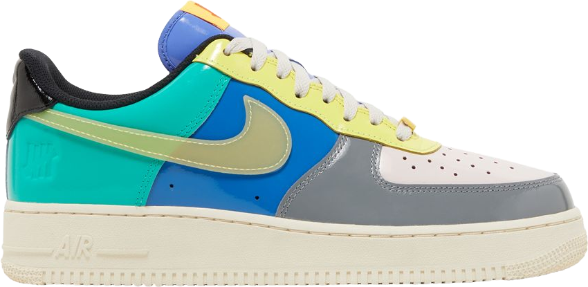 Nike X Undefeated Air Force 1 Low Sneakers - Multicolor | Editorialist