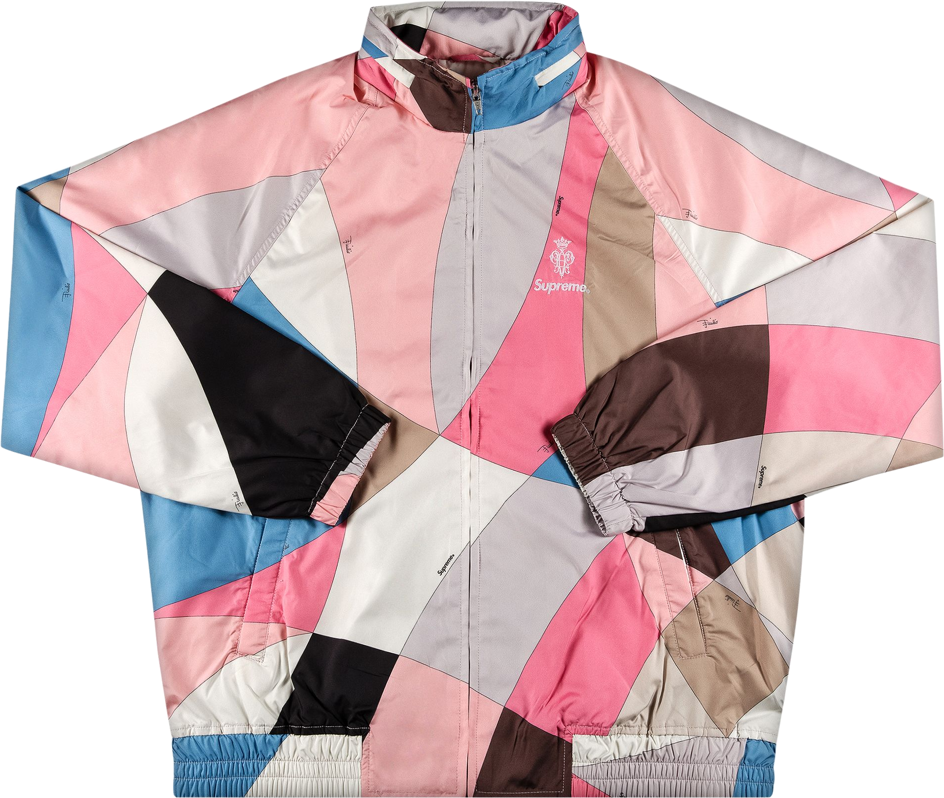Supreme X Emilio Pucci Sport Jacket - Multicolor | Editorialist