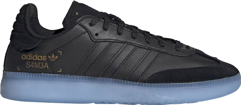 Adidas Samba Rm Sneakers - Black | Editorialist