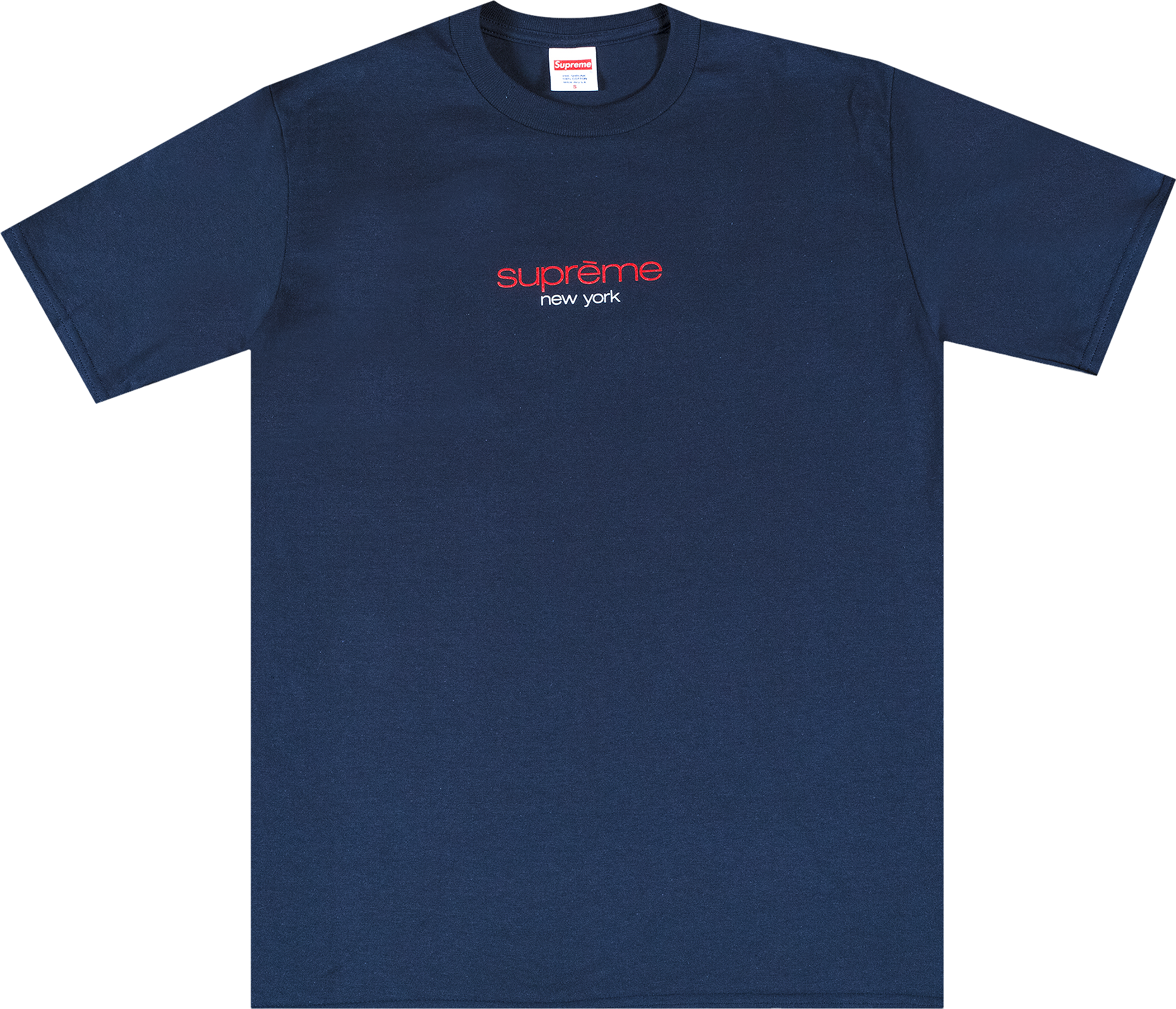 早い者勝ち！短丈！Supreme Classic Logo Shirts 黒L 25831627~blue_0_transparent.png