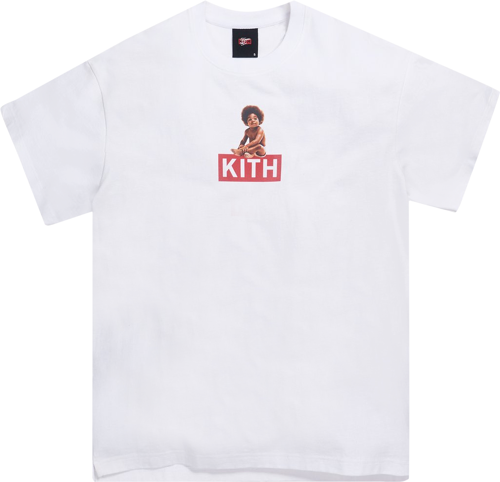 Kith Begonia Floral Box Logo Tee - White | Editorialist