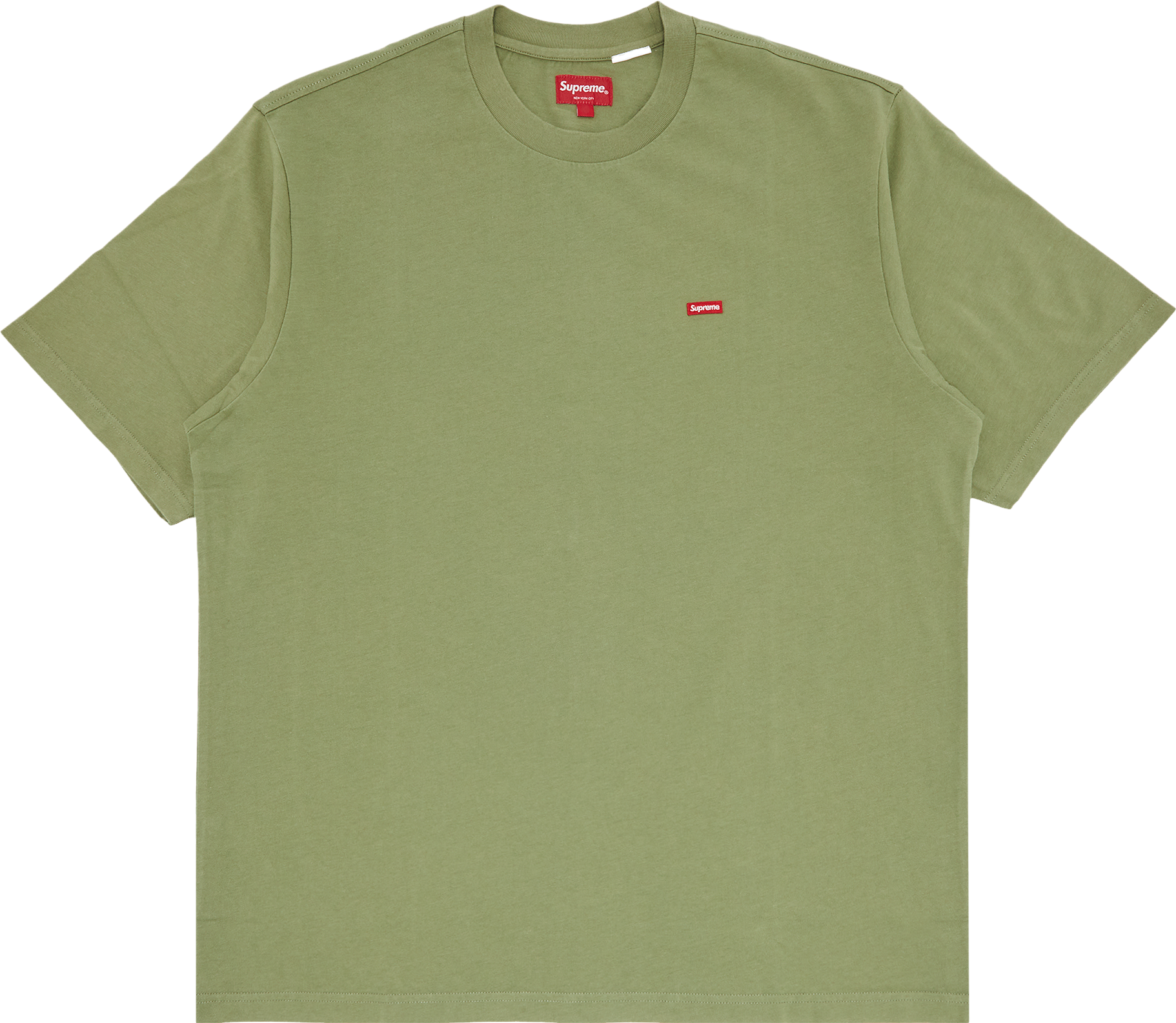 Supreme Small Box Tee - Green | Editorialist