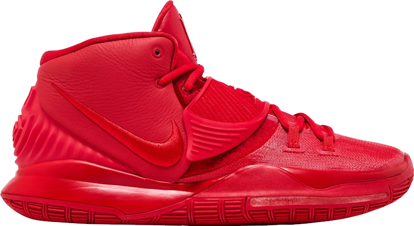 Nike Kyrie 6 You 'Air Yeezy 2 Pure Platinum - White | Editorialist