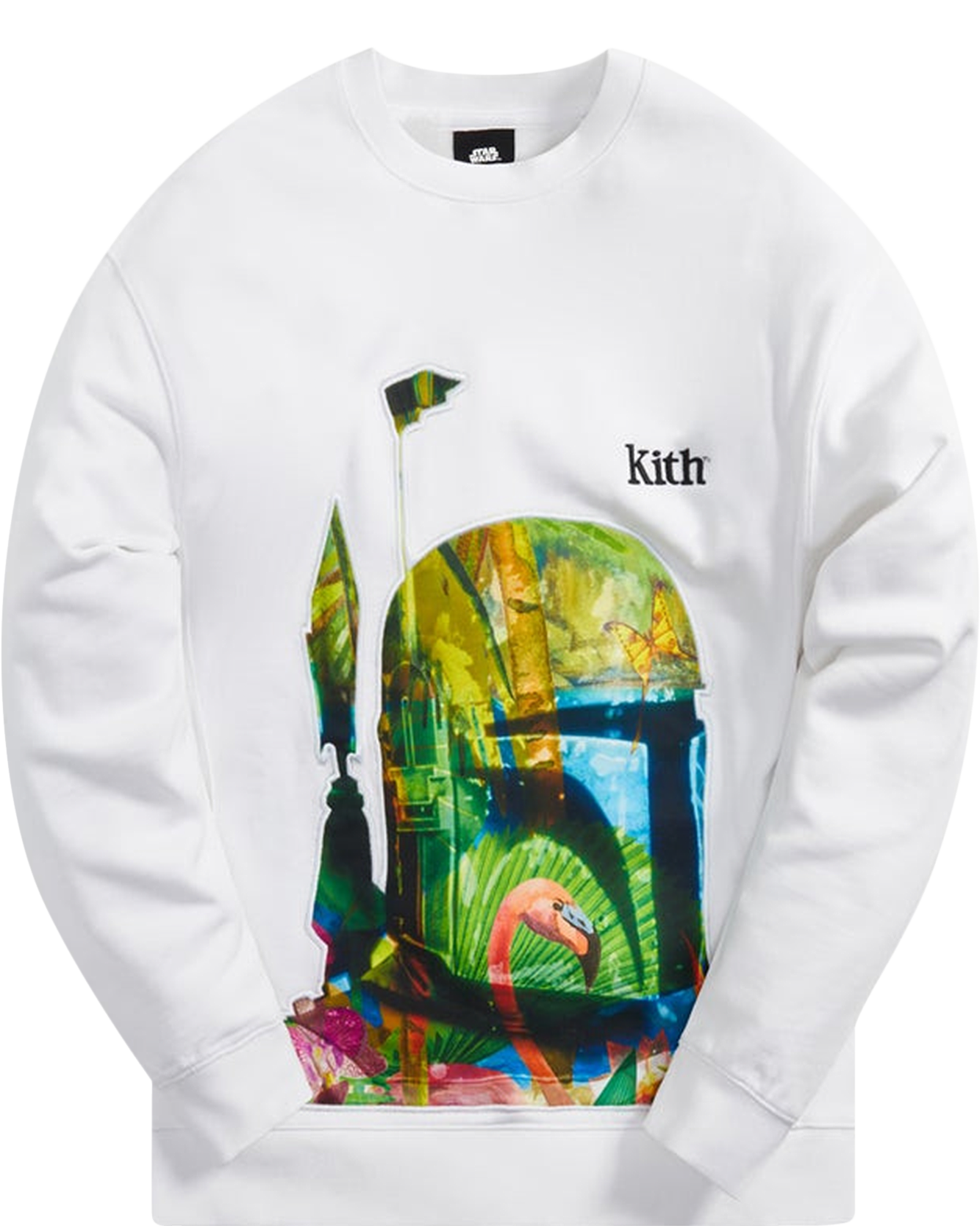 Kith For Star Wars Trooper Crewneck - Blue | Editorialist