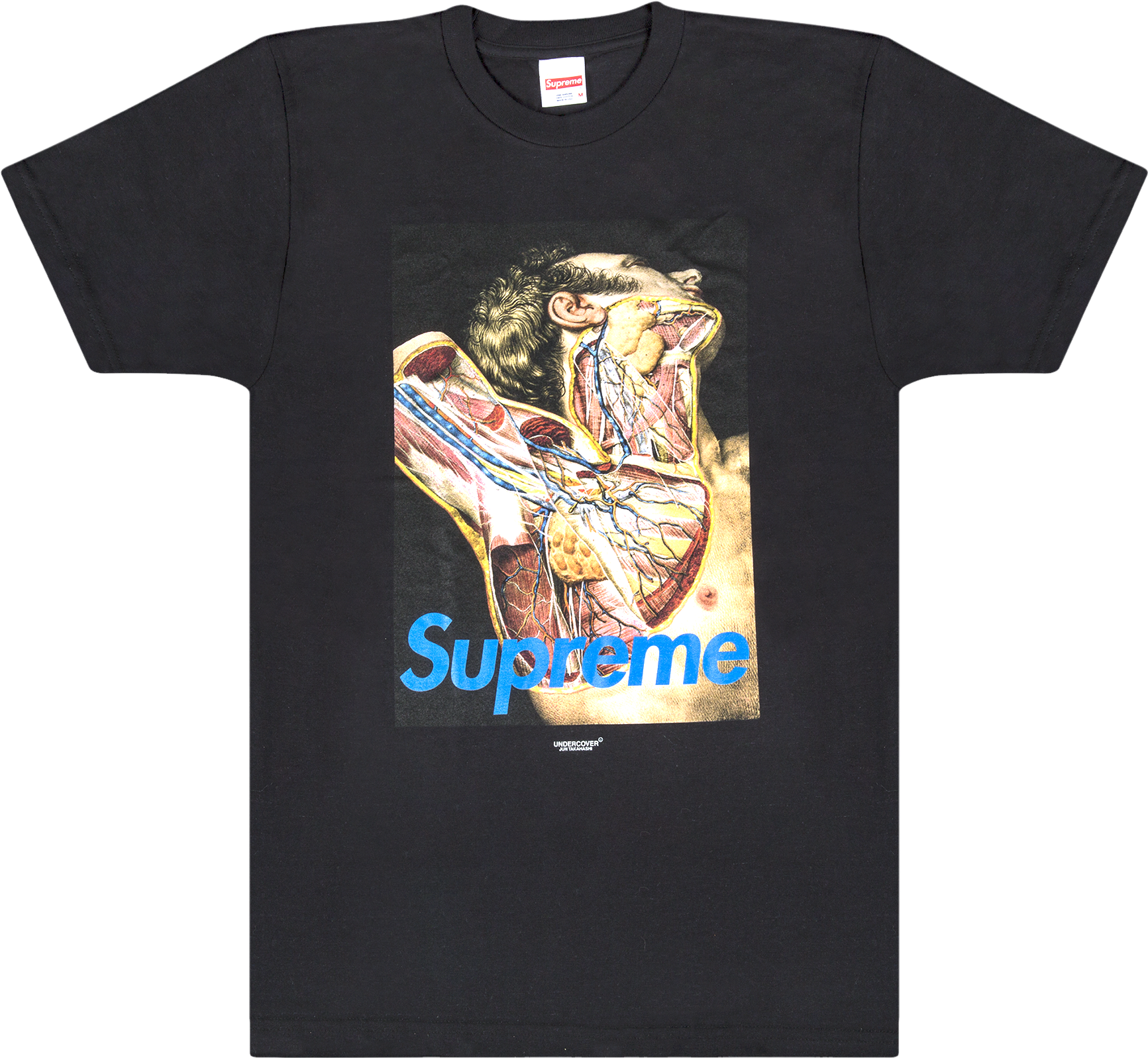 Supreme X Undercover Face T-shirt - Black | Editorialist