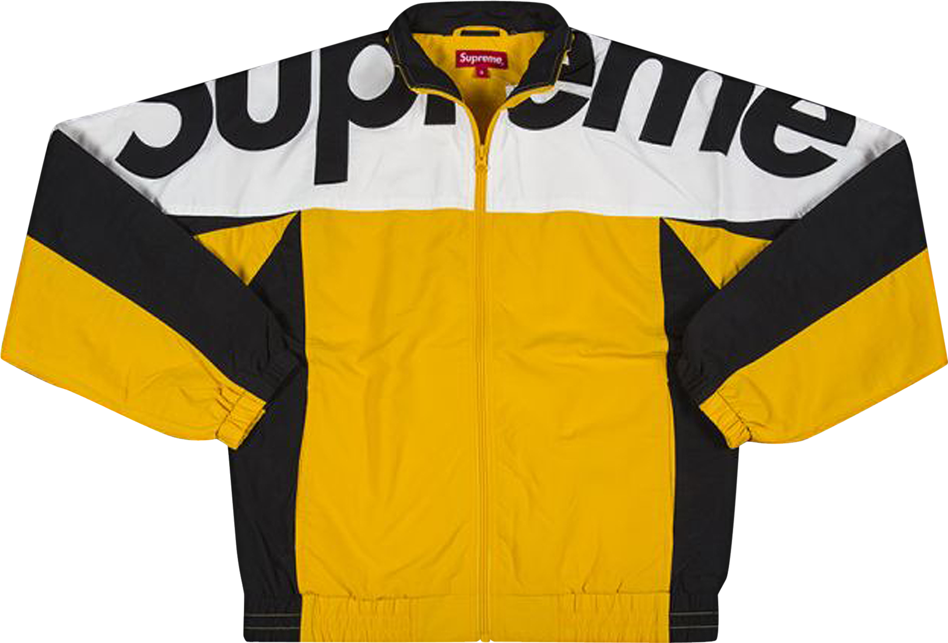 Supreme Shoulder Logo Track Jacket - Black | Editorialist