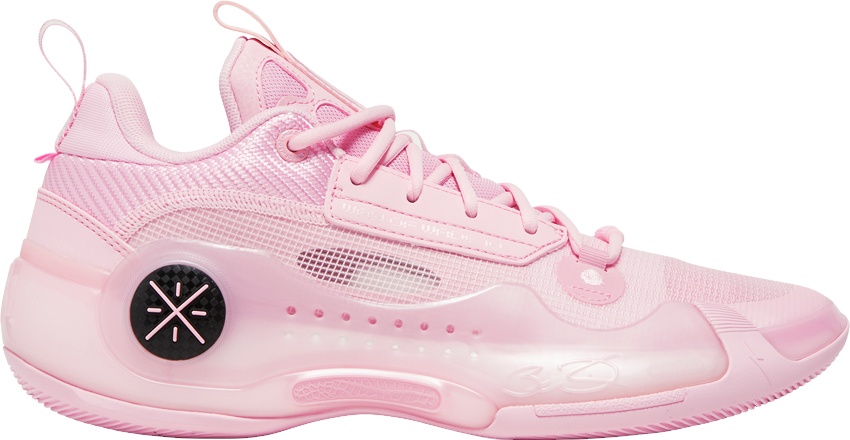 Li-Ning Way Of Wade Low - Pink | Editorialist