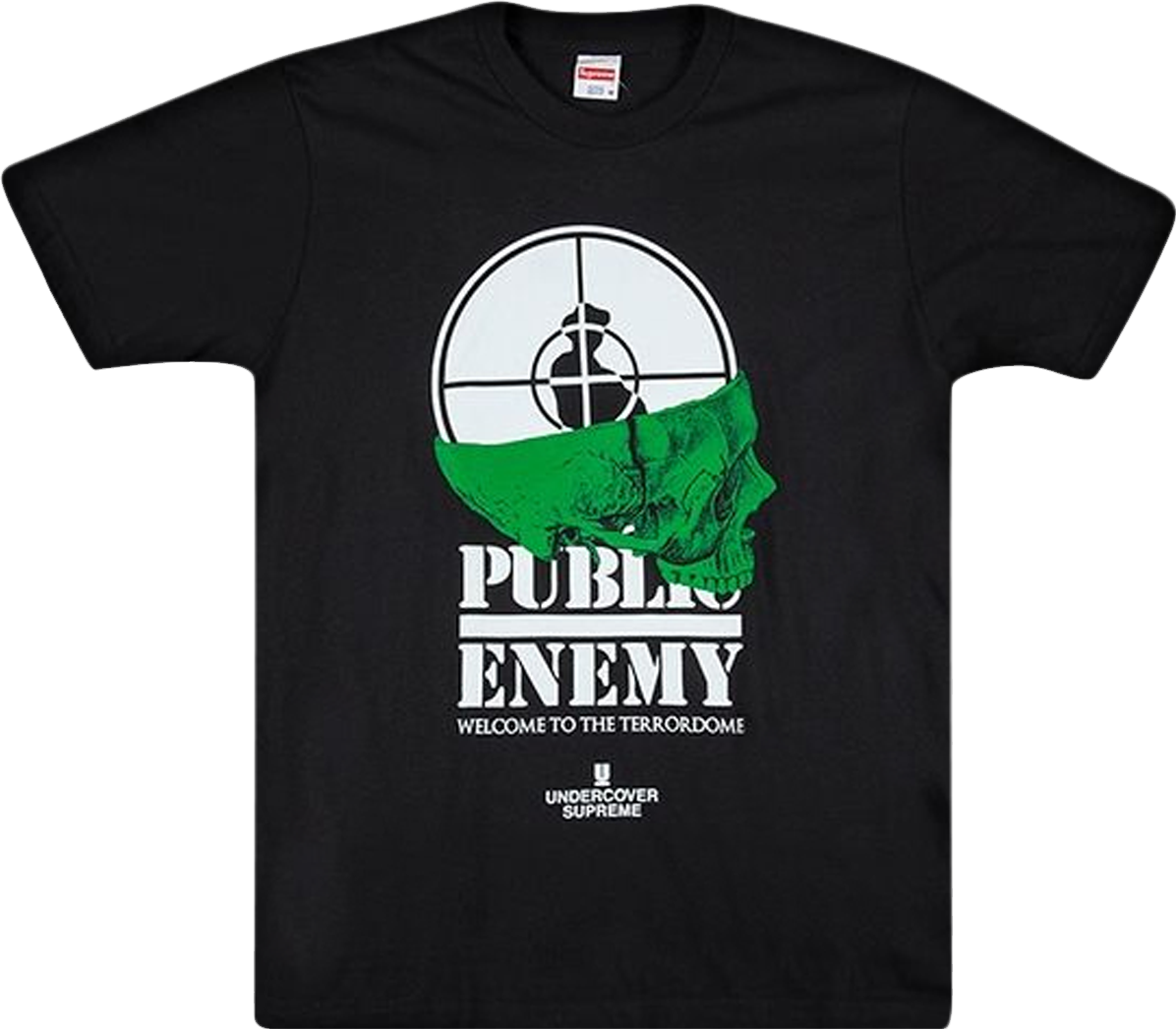 SAINT MXXXXXX Public Enemy T-shirt - Black | Editorialist