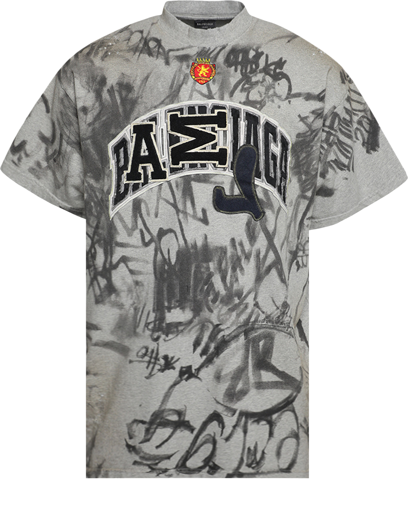 Supreme Sith Tee Heather Grey M ② Supreme Supreme Sith T-Shirt - Gem