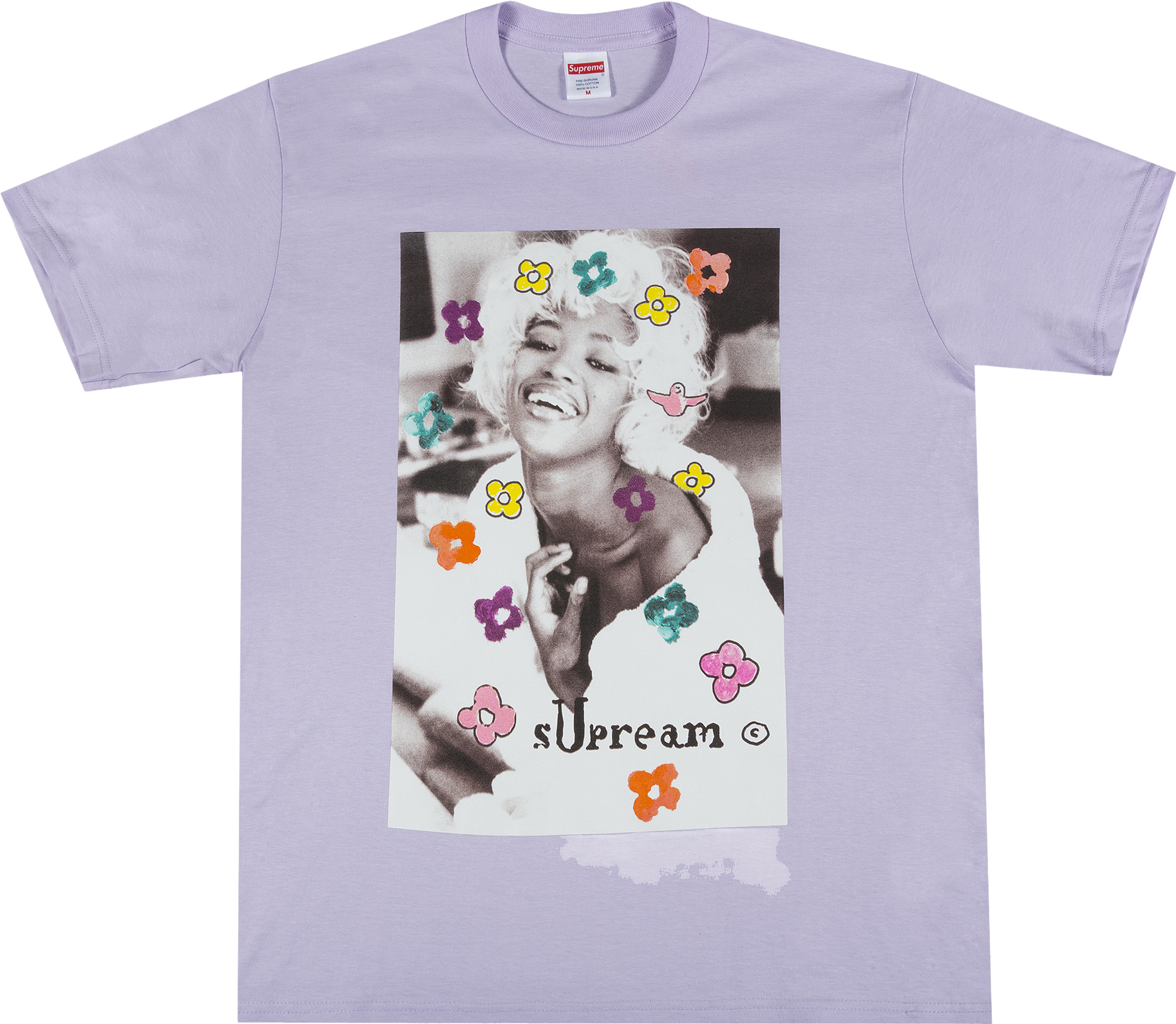 Supreme Naomi Tee ホワイト M supreme Naomi Tee 白M ナオミtee