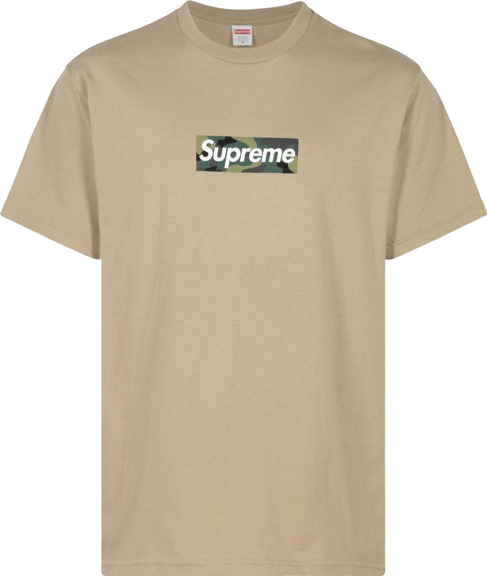 Supreme Bandana Box Logo T-Shirt - Blue | Editorialist