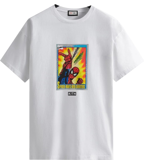 Supreme Spiderman Tee Shirt - White | Editorialist