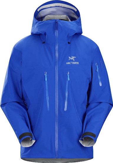 Arc'Teryx Alpha Sv Jacket - Vitality/Blue | Editorialist