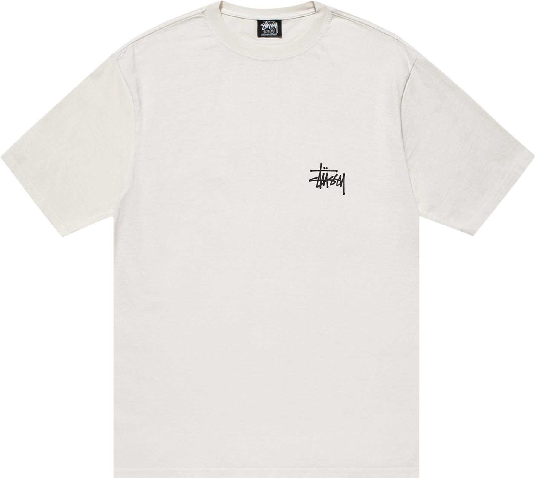 StÜssy Built Tough Tee Shirt - White | Editorialist