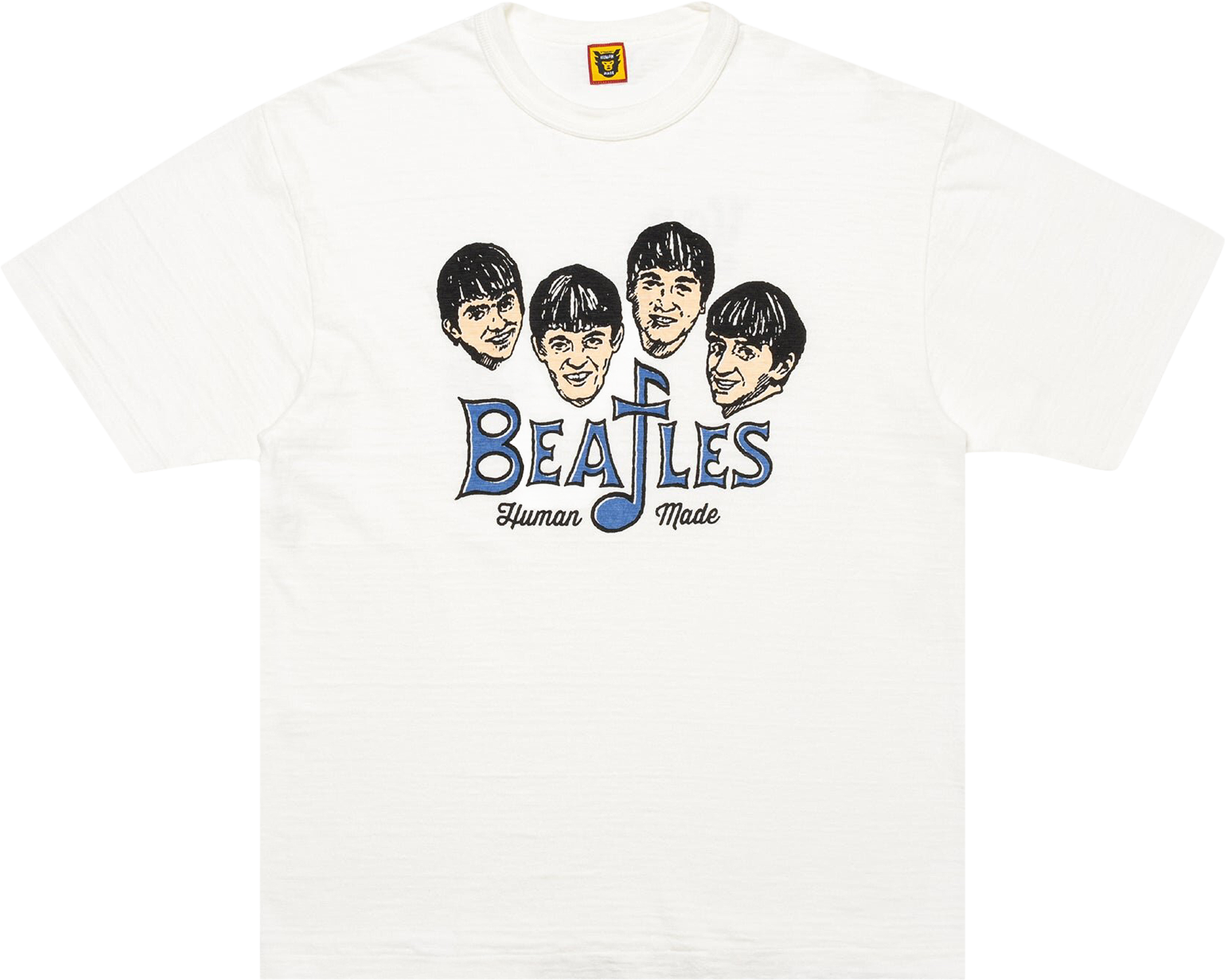 Human Made Beatles T-Shirt In White | Editorialist