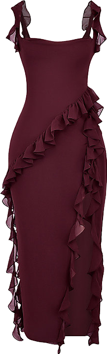 casual long sleeve dress maxi Coraline Pink Long Sleeve Maxi Dress - US 16