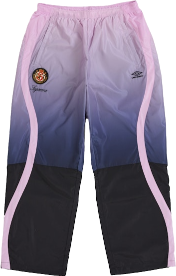 Supreme Umbro Gradient Track Pant - Pink | Editorialist