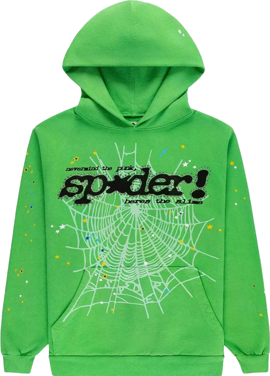Sp5der ATLANTA ロンT XS 緑 レディースOK 【公式通販】