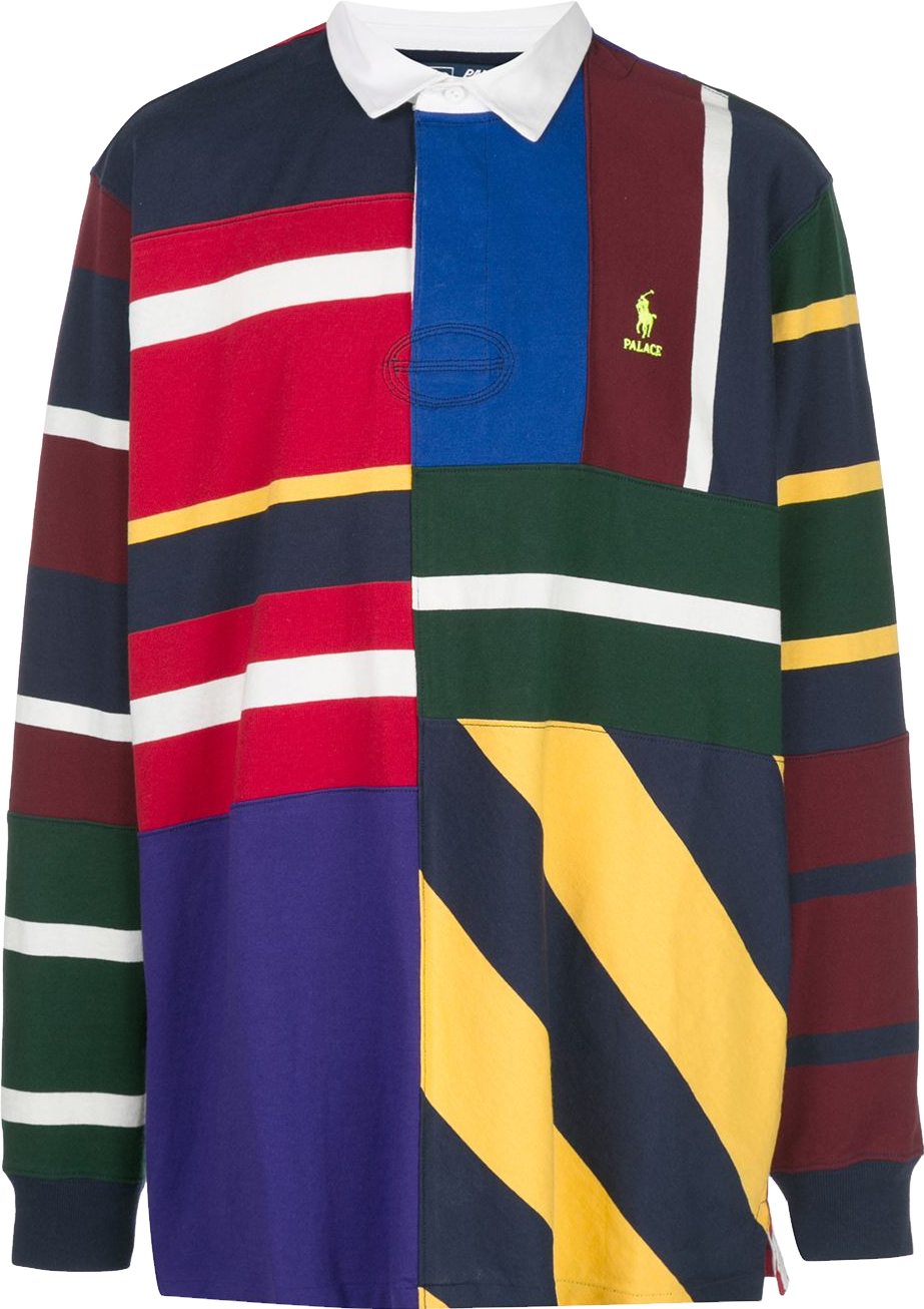 ウェア palace polo ralph lauren rugby shirts 12238342~blue_0_transparent.png