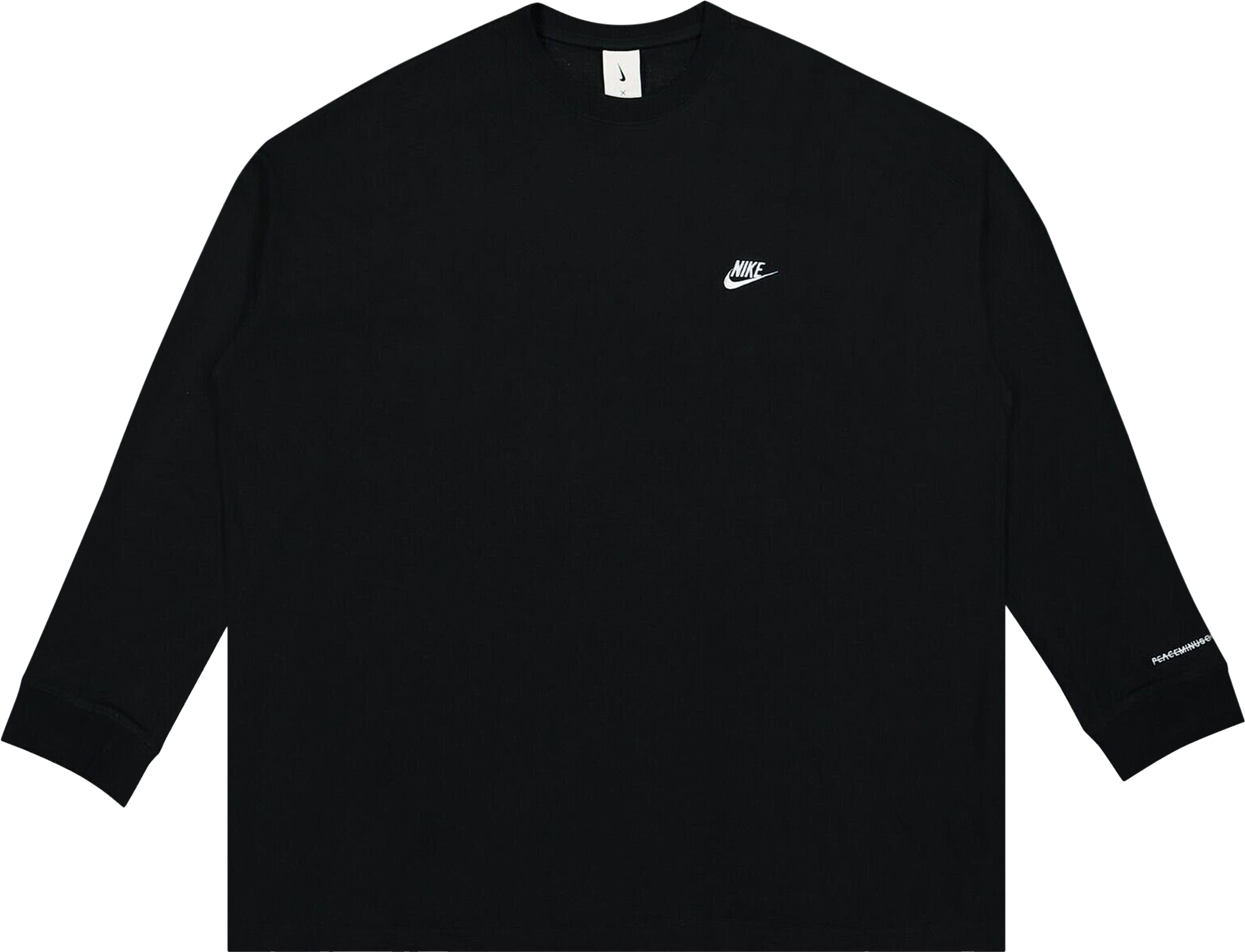 NIKE x PEACEMINUSONE Tシャツ ブラック Nike X Peaceminusone G-Dragon Long-Sleeve T-Shirt - Black