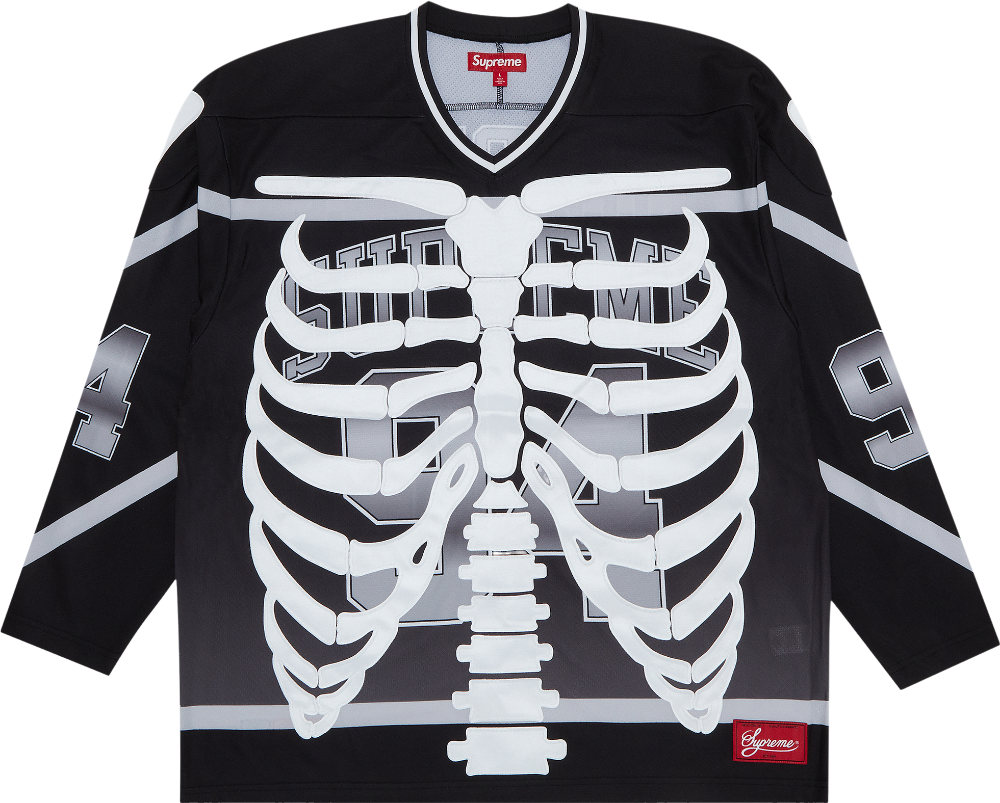 Supreme Antihero Ozzy Hockey Jersey - Green | Editorialist