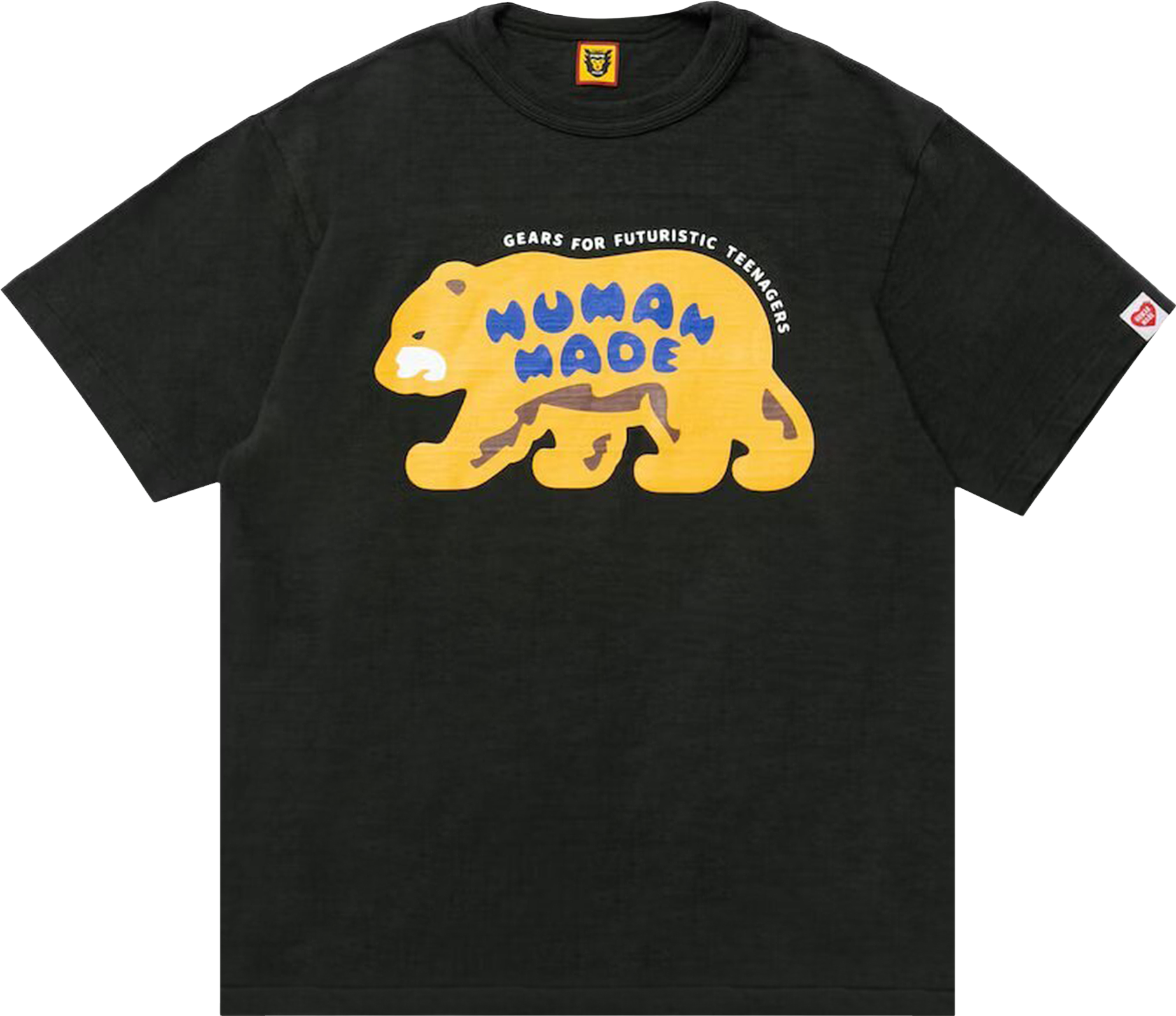 Human Made Bear Graphic #10 T-Shirt - White | Editorialist