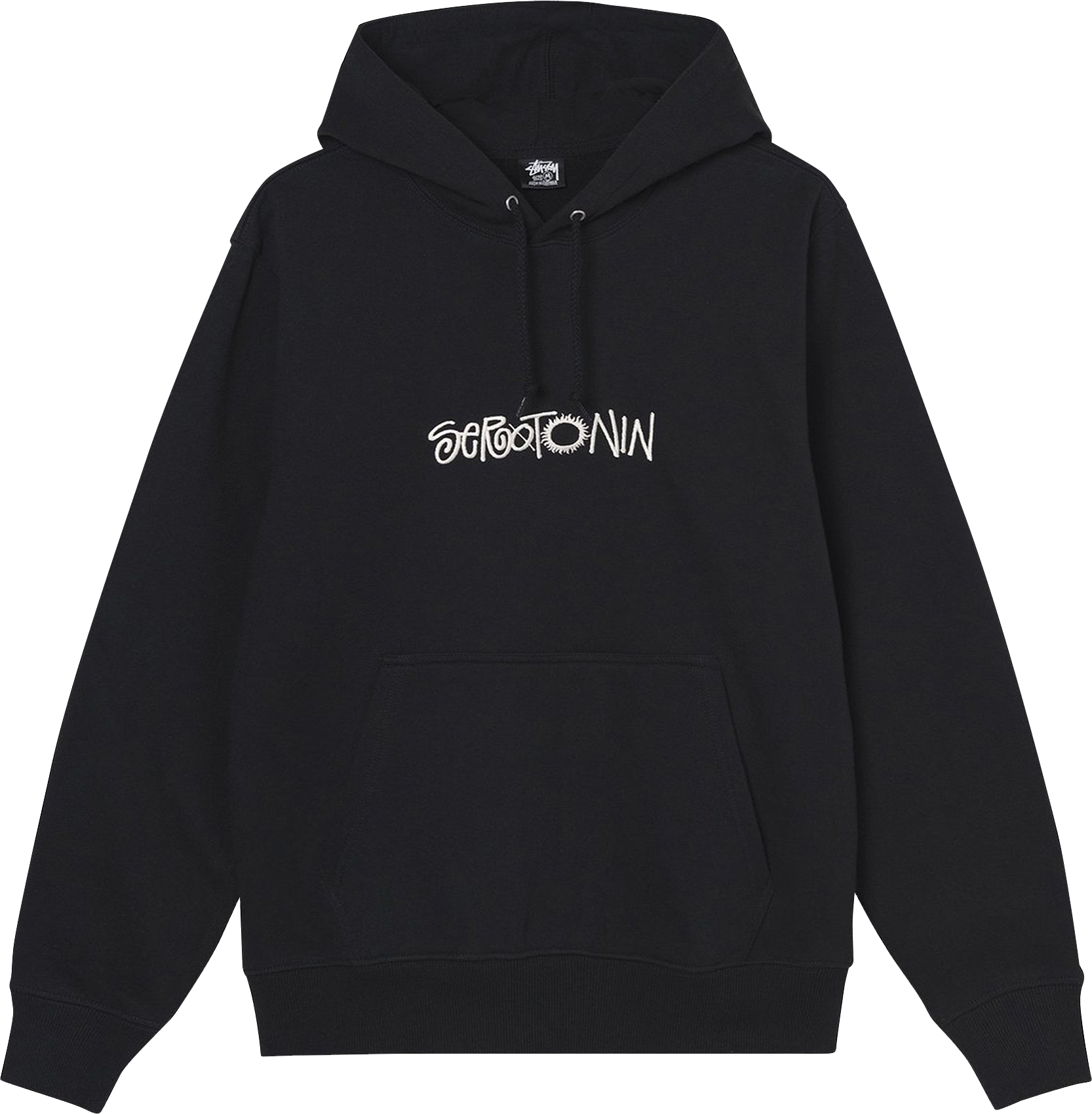 StüSsy 8 Ball Zip Hood - Black | Editorialist